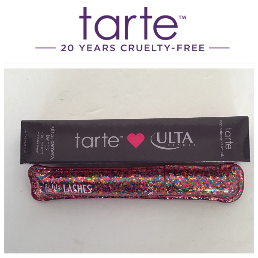 TARTE LIGHTS CAMERA ACTION MASCARA NWT